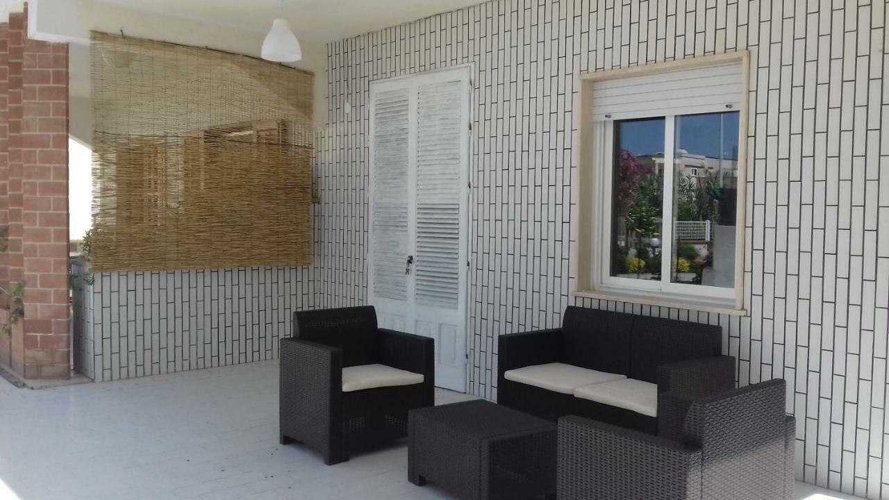 Villa La Rosa Dei Venti Alcamo Marina Exterior foto